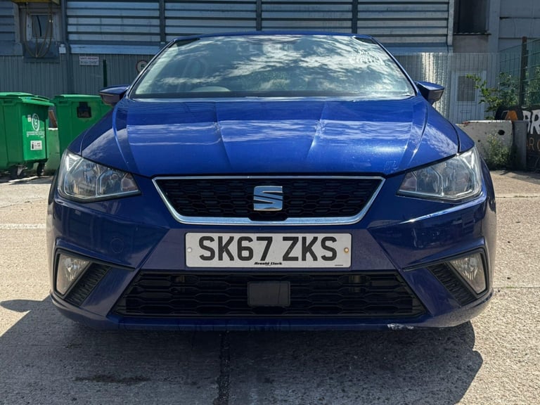 2017 SEAT Ibiza 1.0 MPI SE Euro 6 (s/s) 5dr HATCHBACK Petrol Manual