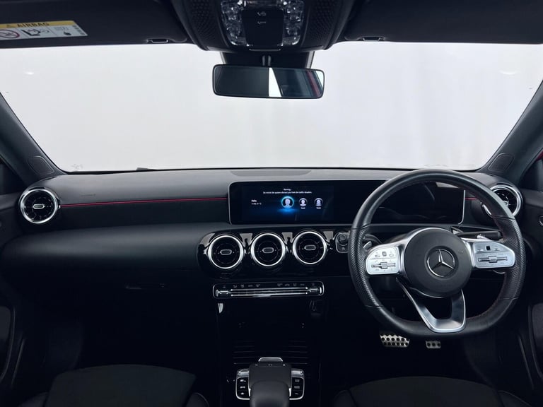 2019 Mercedes-Benz A-Class A180d AMG Line Executive 5dr Auto HATCHBACK DIESEL Automatic