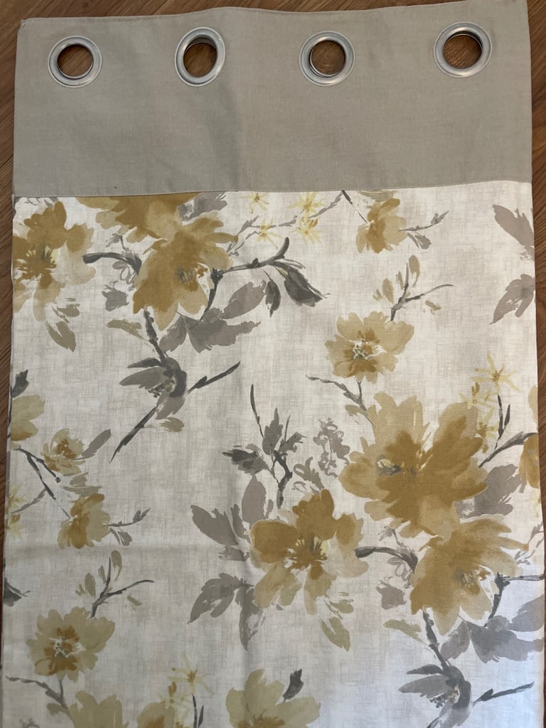 Dunelm curtains full length 