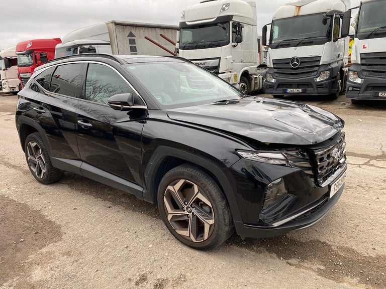 image for 2023 HYUNDAI TUCSON T-GDI ULTIMATE HYBRID ELECTRIC DAMAGED SALVAGE CAT N
