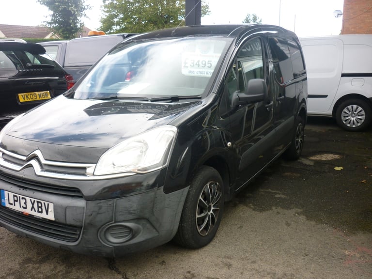 2013 Citroen Berlingo 1.6 HDi 625Kg Enterprise 75ps PANEL VAN Diesel Manual