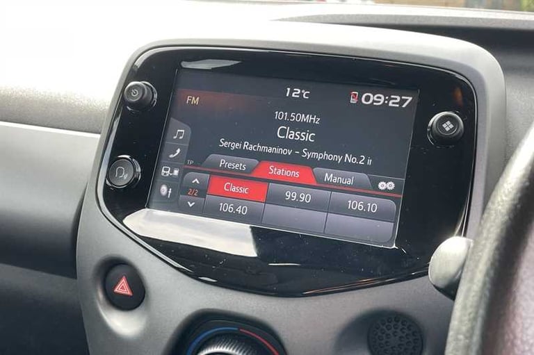 2021 Toyota AYGO 1.0 VVT-i x-play Hatchback 5dr Petrol Manual Euro 6 (Safety Sense) (71 ps) Hatch...