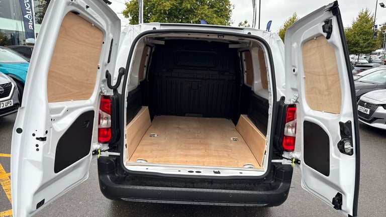 2024 Vauxhall Combo 1.5 Turbo D 2300 Prime XL Panel Van 6dr Diesel Manual LWB Euro 6 (s/s) (100 P...