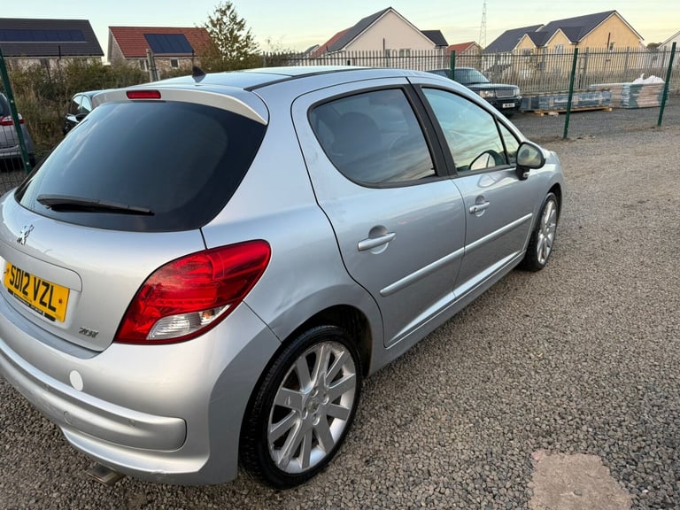 2012 Peugeot 207 1.6 HDi 92 Allure 5dr HATCHBACK Diesel Manual