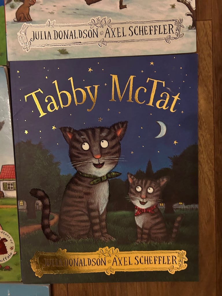 Julia Donaldson series