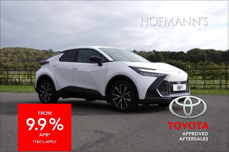 image for 2024 Toyota C-HR 1.8 Hybrid Design 5dr CVT HATCHBACK Petrol/Electric Hybrid Automatic