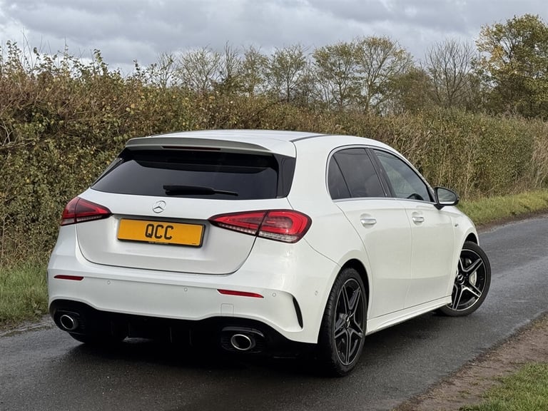 2019 Mercedes-Benz A-Class A35 4Matic Premium Plus 5dr Auto HATCHBACK PETROL Automatic