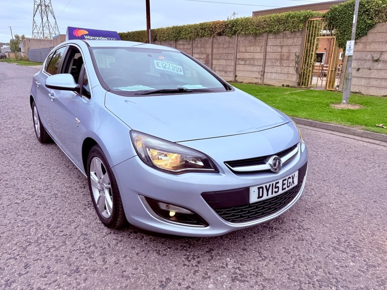 2015 15 VAUXHALL ASTRA 2.0 CDTI SRI ECOFLEX 6 SPEED MANUAL £35 TAX AMAZING CAR