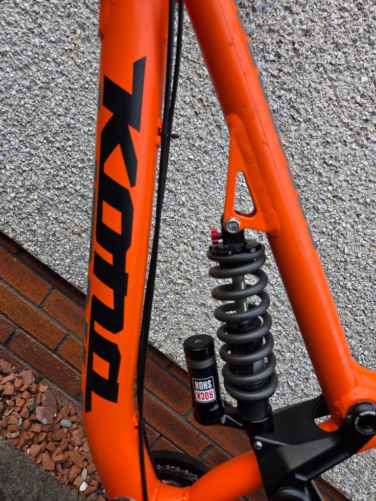 Kona downhill mountain bike