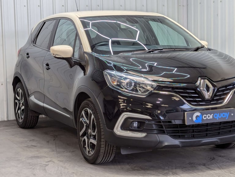 2018 Renault Captur 0.9 Captur Iconic TCe 5dr SUV Petrol Manual