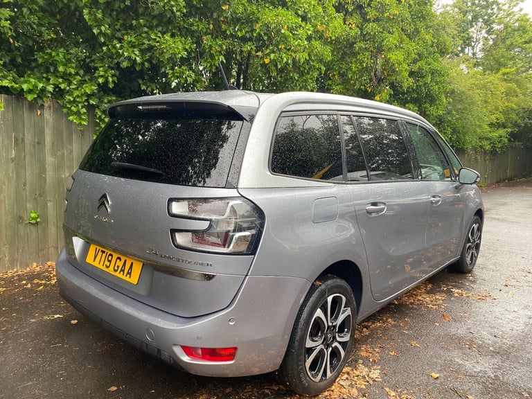 2019 Citroen C4 Grand Picasso 1.2 PureTech Flair Euro 6 (s/s) 5dr MPV Petrol Manual