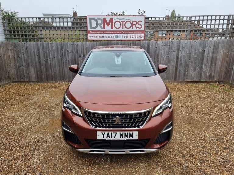 2017 Peugeot 3008 1.2 PureTech Allure SUV 5dr Petrol EAT Euro 6 (s/s) (130 ps) HATCHBACK Petrol A...