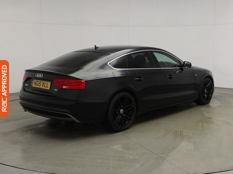 2015 Audi A5 2.0 TDI S line Sportback 5dr Diesel Manual Euro 6 (s/s) (190 ps) Hatchback DIESEL Ma...