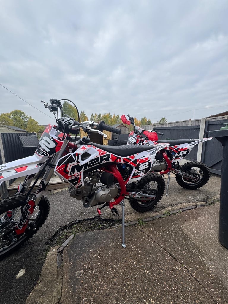 X2 M2r 140cc dirt bikes 