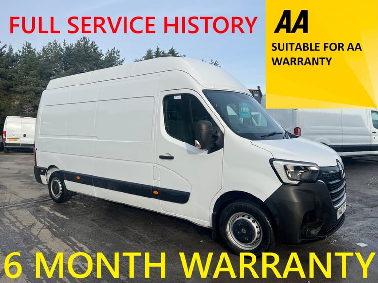 image for 2021 Renault Master LH35 ENERGY dCi 150 Business High Roof Van PANEL VAN Diesel Manual