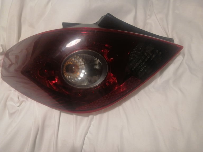 image for Smokey glass tail lights