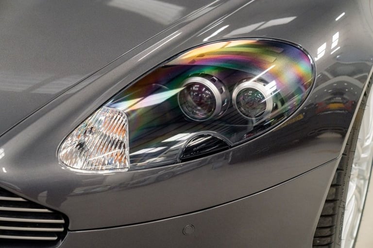 2007 56 ASTON MARTIN DB9 5.9 VOLANTE 2DR PETROL SEQ (EU4) (394 G/KM, 450 BHP)