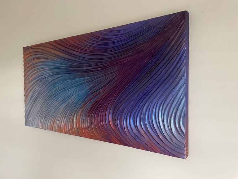 Original Art Work by Victoria Stothard - Borealis III