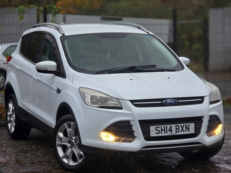 2014 Ford Kuga 2.0 TDCi Zetec 5dr 2WD HATCHBACK Diesel Manual