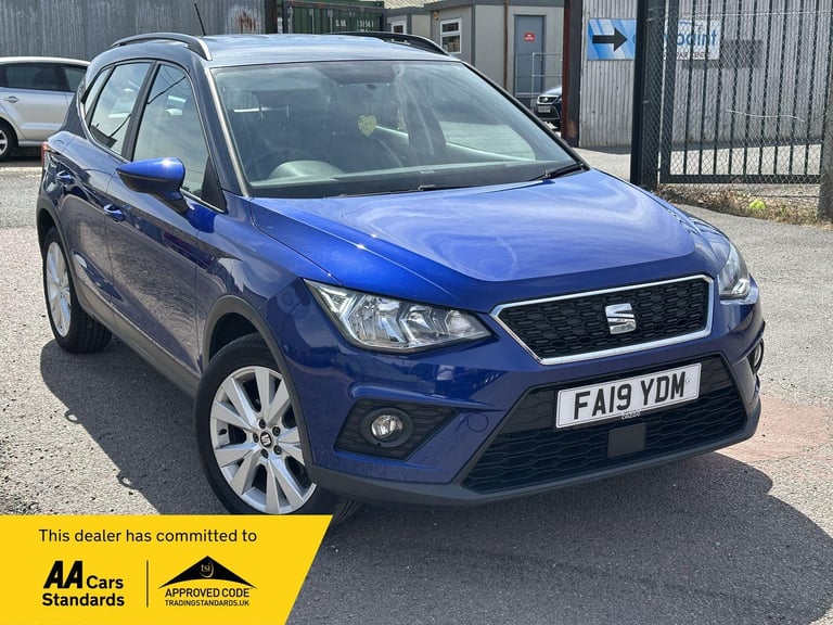image for 2019 SEAT Arona 1.0 TSI SE Technology Euro 6 (s/s) 5dr HATCHBACK Petrol Manual