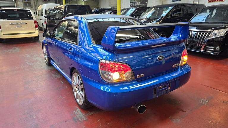  Subaru Impreza 2.0 EJ20 Auto 4wd STI EXHAUST Petrol Automatic