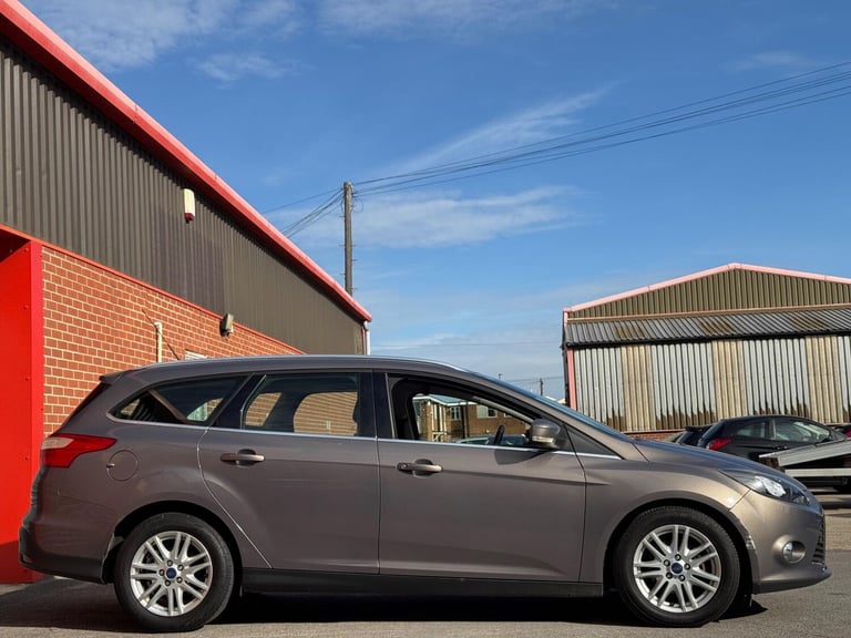 2013 Ford Focus 1.6 TDCi Titanium Euro 5 (s/s) 5dr ESTATE Diesel Manual