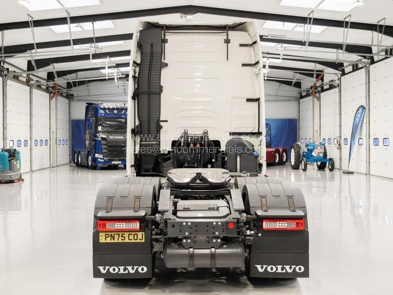 2025 (75) VOLVO FH 540 GLOBETROTTER XL 6X2 MIDLIFT