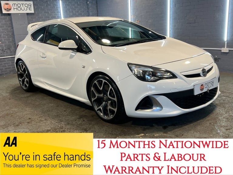Vauxhall Astra GTC 2.0T VXR Euro 6 (s/s)