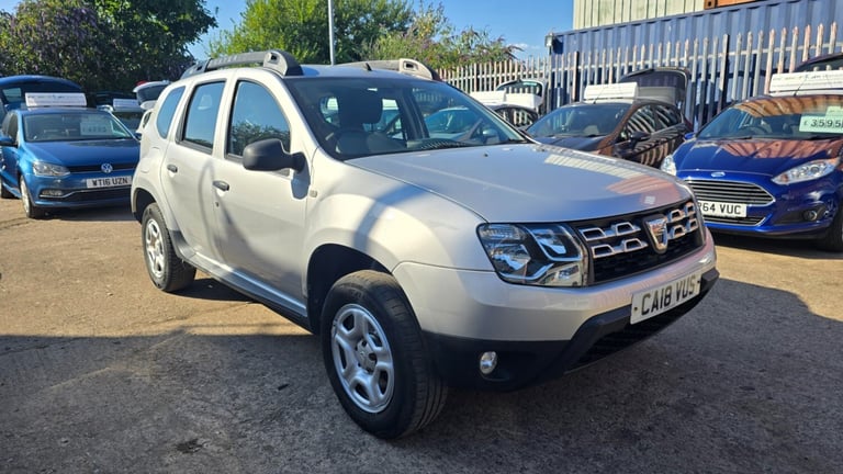 2018 Dacia Duster 1.6 SCe 115 Air 5dr HATCHBACK Petrol Manual