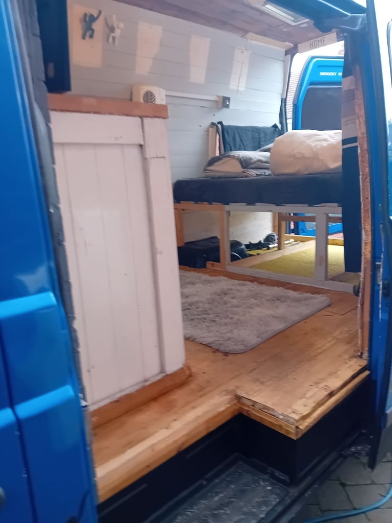 LDV CONVOY CAMPER VAN