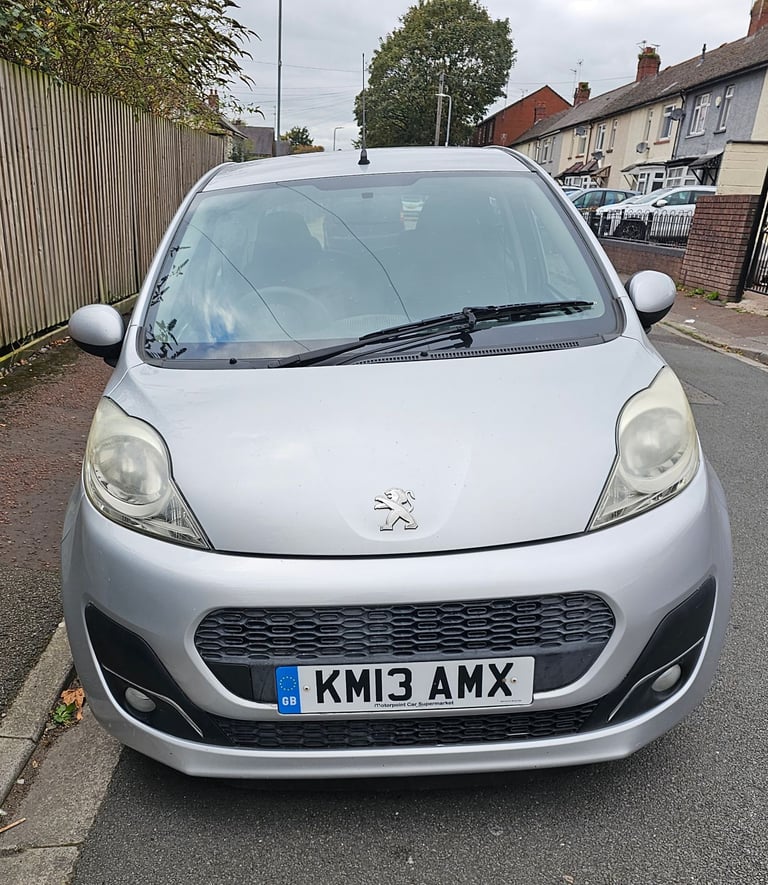 Peugeot, 107, Hatchback, 2013, Manual, 998 (cc), 5 doors