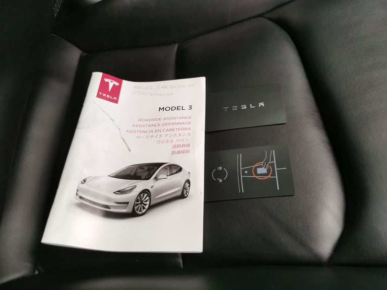 2020 Tesla Model 3 Standard Plus 4dr Auto SALOON ELECTRIC Automatic