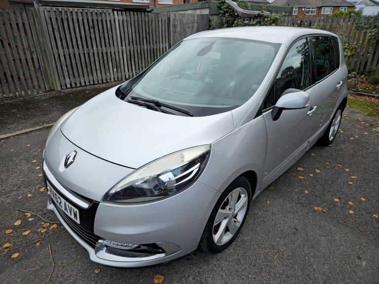 2012 Renault Scenic 1.5 dCi Dynamique TomTom Energy 5dr [Start Stop] MPV DIESEL Manual