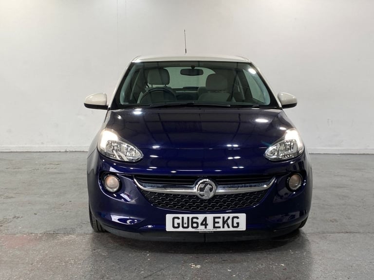 2014 Vauxhall Adam 1.2 JAM 3d 69 BHP Hatchback Petrol Manual