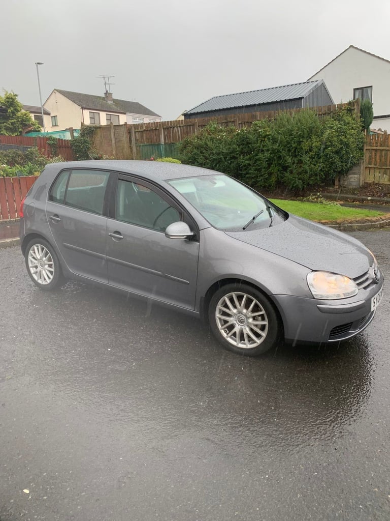 Volkswagen, GOLF, Hatchback, 2008, Manual, 1896 (cc), 5 doors