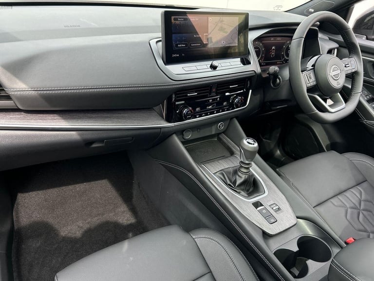 2025 Nissan Qashqai 1.3 DIG-T MHEV Tekna Euro 6 (s/s) 5dr SUV PETROL Manual
