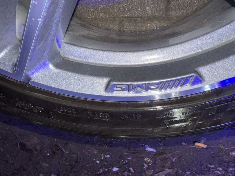 Amg michelin tyre 
