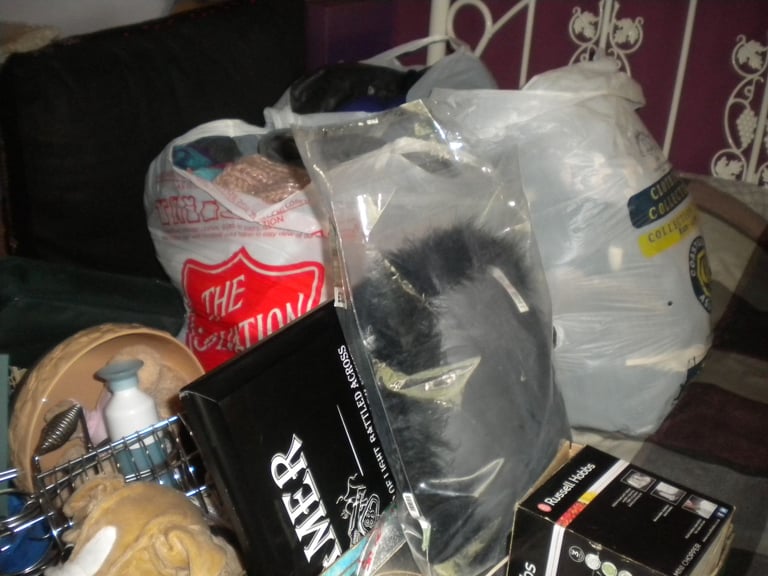 car boot items