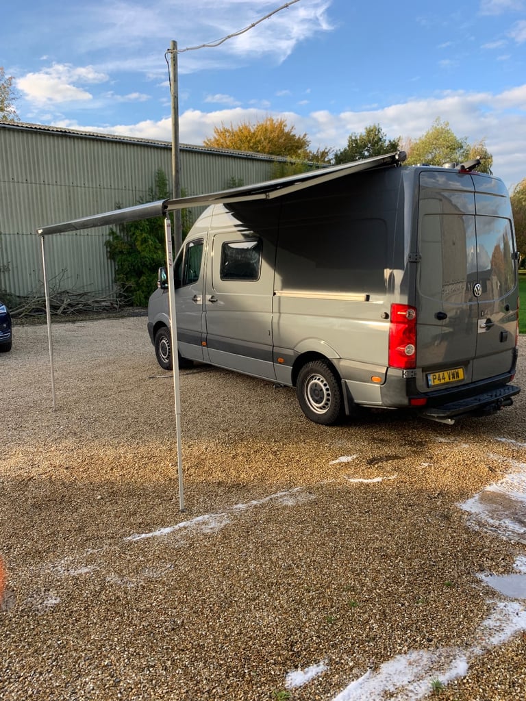 Volkswagen, CRAFTER, campervan 2015, Manual, 1968 (cc)
