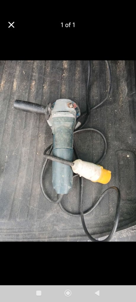 image for Bosch 110v grinder