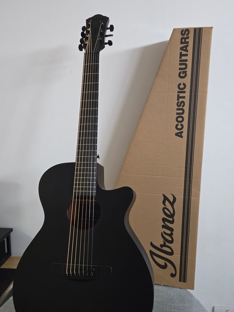 image for New - Ibanez AEG721 7 String Electro Acoustic Guitar