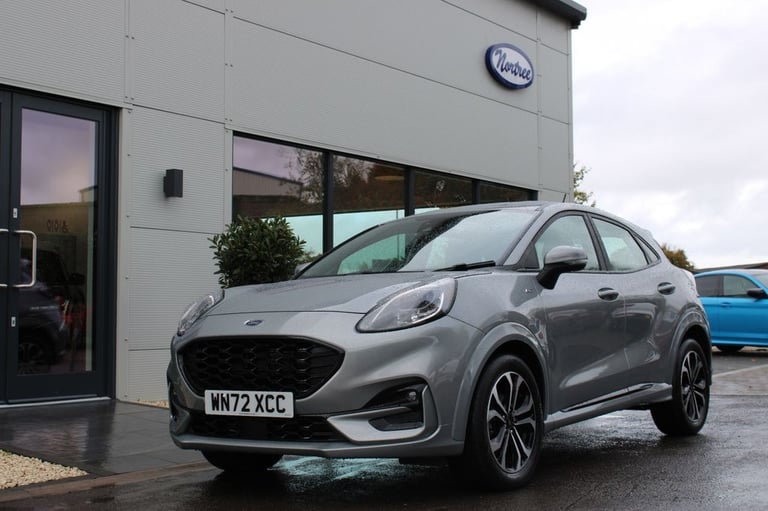 image for 2022 72 FORD PUMA 1.0T ECOBOOST MHEV ST-LINE SUV 5DR PETROL HYBRID MANUAL EURO 6