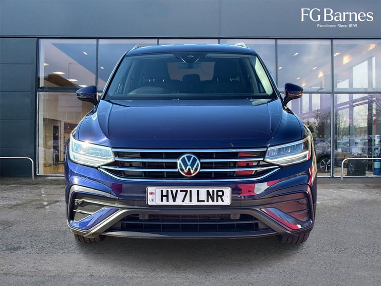 2021 Volkswagen Tiguan Allspace 1.5 TSI Life 5dr ESTATE Petrol Manual
