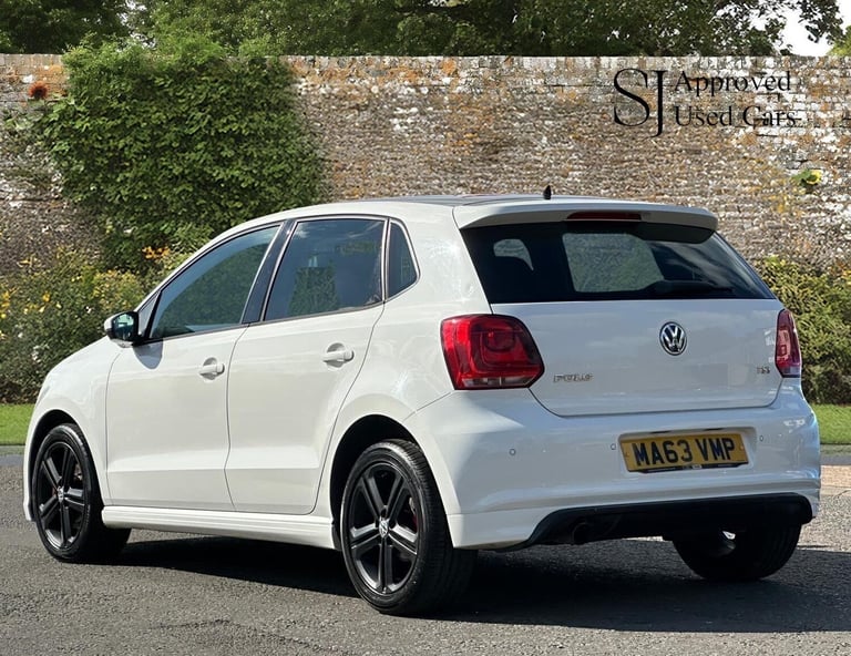 2013 Volkswagen Polo 1.2 TSI R-Line Euro 5 5dr HATCHBACK Petrol Manual