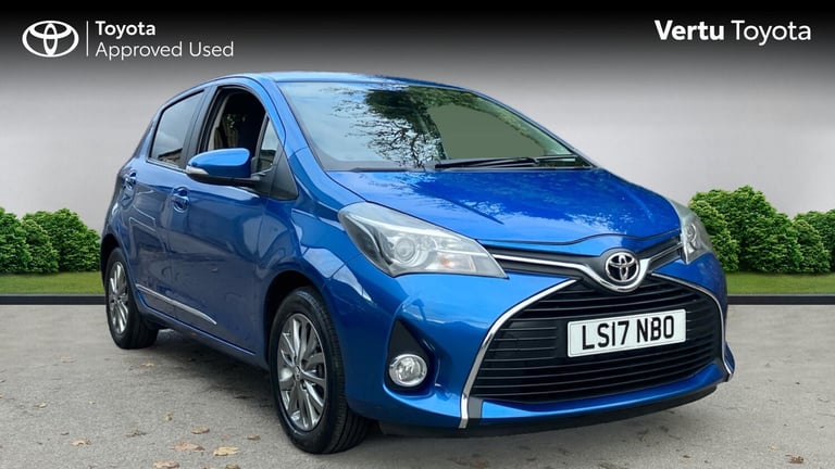 2017 Toyota Yaris 1.33 VVT-i Icon 5dr CVT Petrol Hatchback Hatchback Petrol Automatic