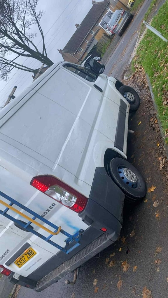 Peugeot boxer 