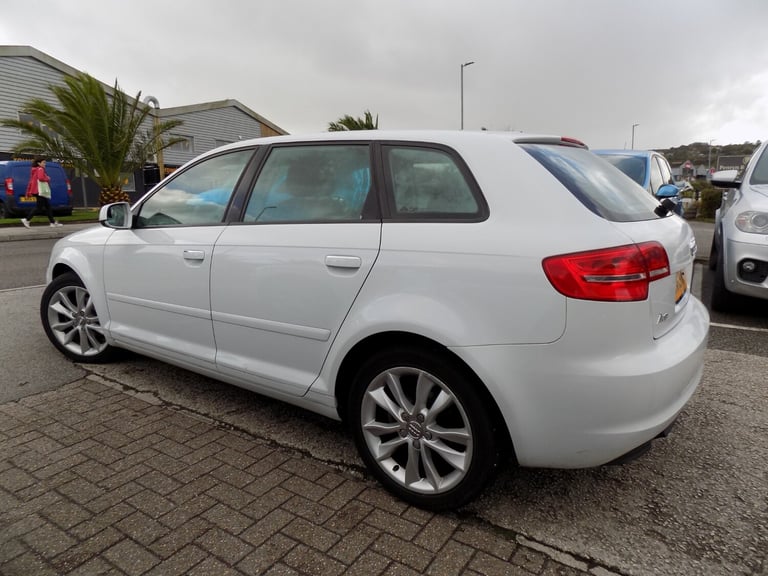 2013 Audi A3 1.6 TDI Sport 5dr HATCHBACK Diesel Manual