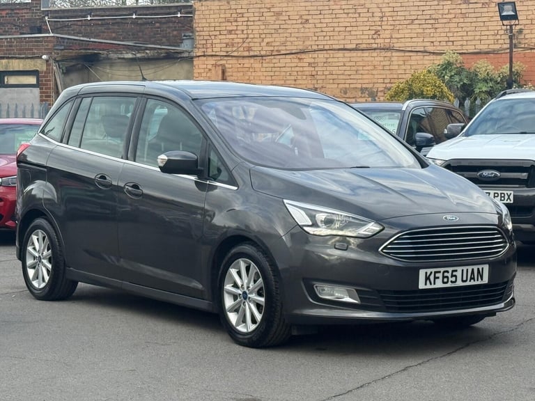  Ford Grand C-Max 1.5T EcoBoost Zetec MPV 5dr Petrol Auto Euro 6 (s/s) (150 ps) Petrol Automatic
