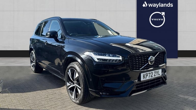 2022 Volvo XC90 Plus, B5 AWD mild hybrid, Diesel, Dark, 7 Seats Estate Diesel Automatic