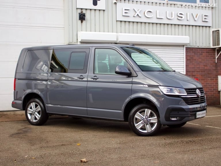 2024 Volkswagen Transporter 2.0 BiTDI 204 Highline Kombi Van 4MOTION DSG WINDOW VAN Diesel Automatic
